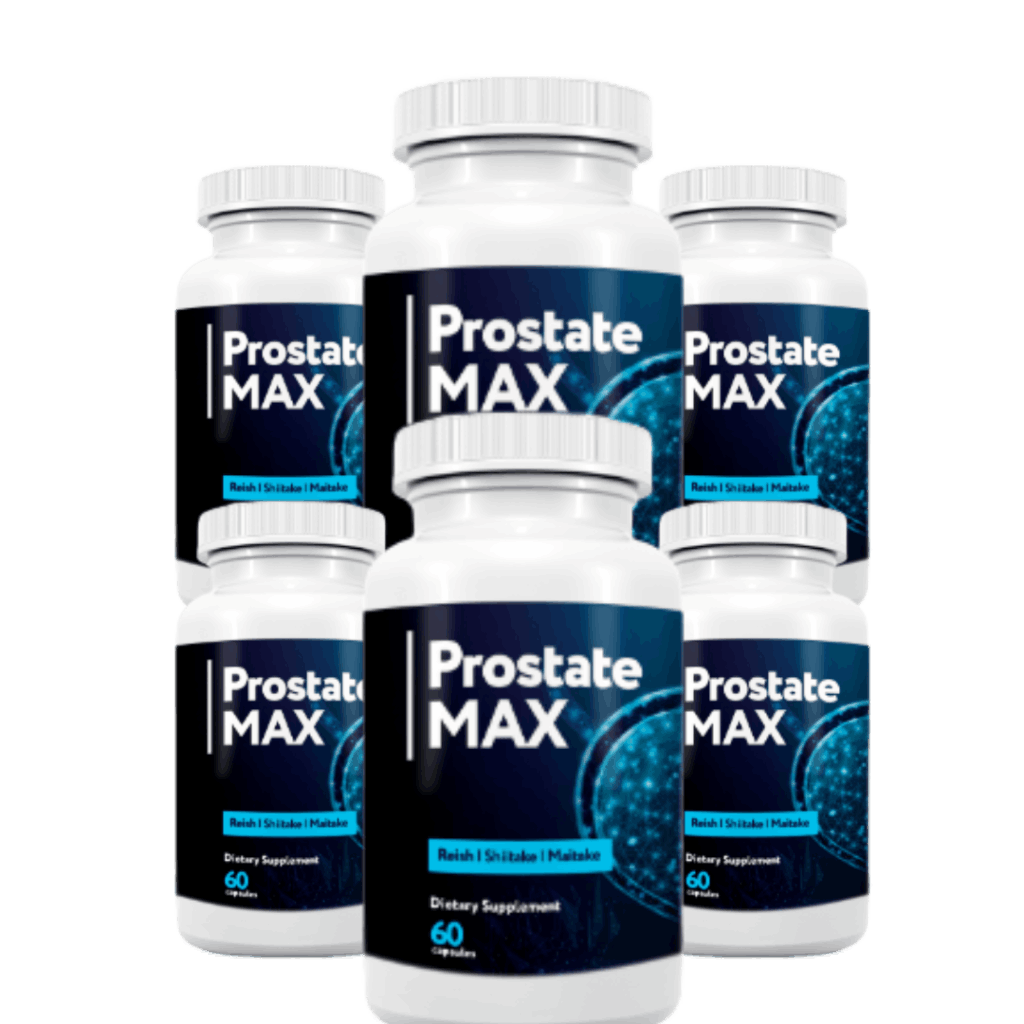 Prostate Max™ Official Site – Powerful Prostate Health Boost